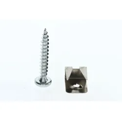 Halteklammer m Schrauben M4x60 (2x) - 7099311
