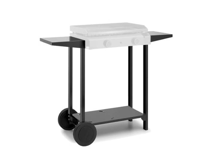 Forge Adour Chariot pour plancha Noir chba60