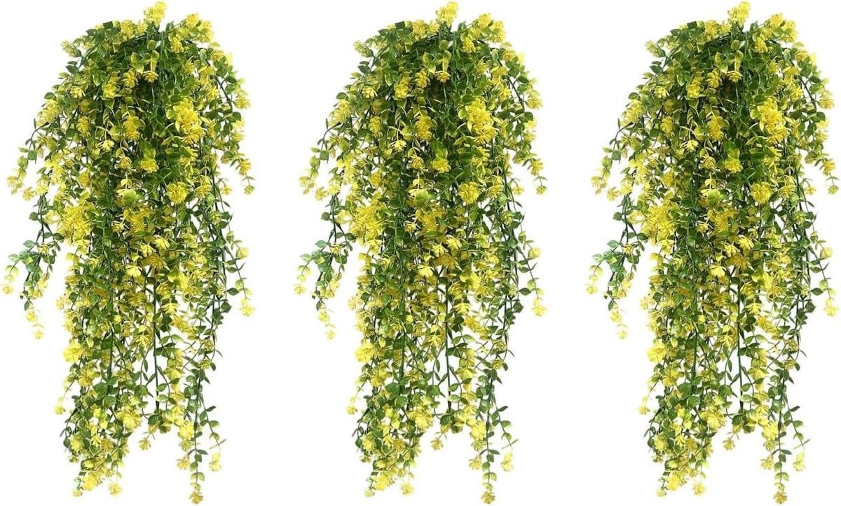 Merkloze Hangende Kunstplant Groen