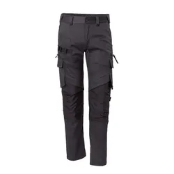 Winter Bundhose "PROTECTANO" - L - anthrazit