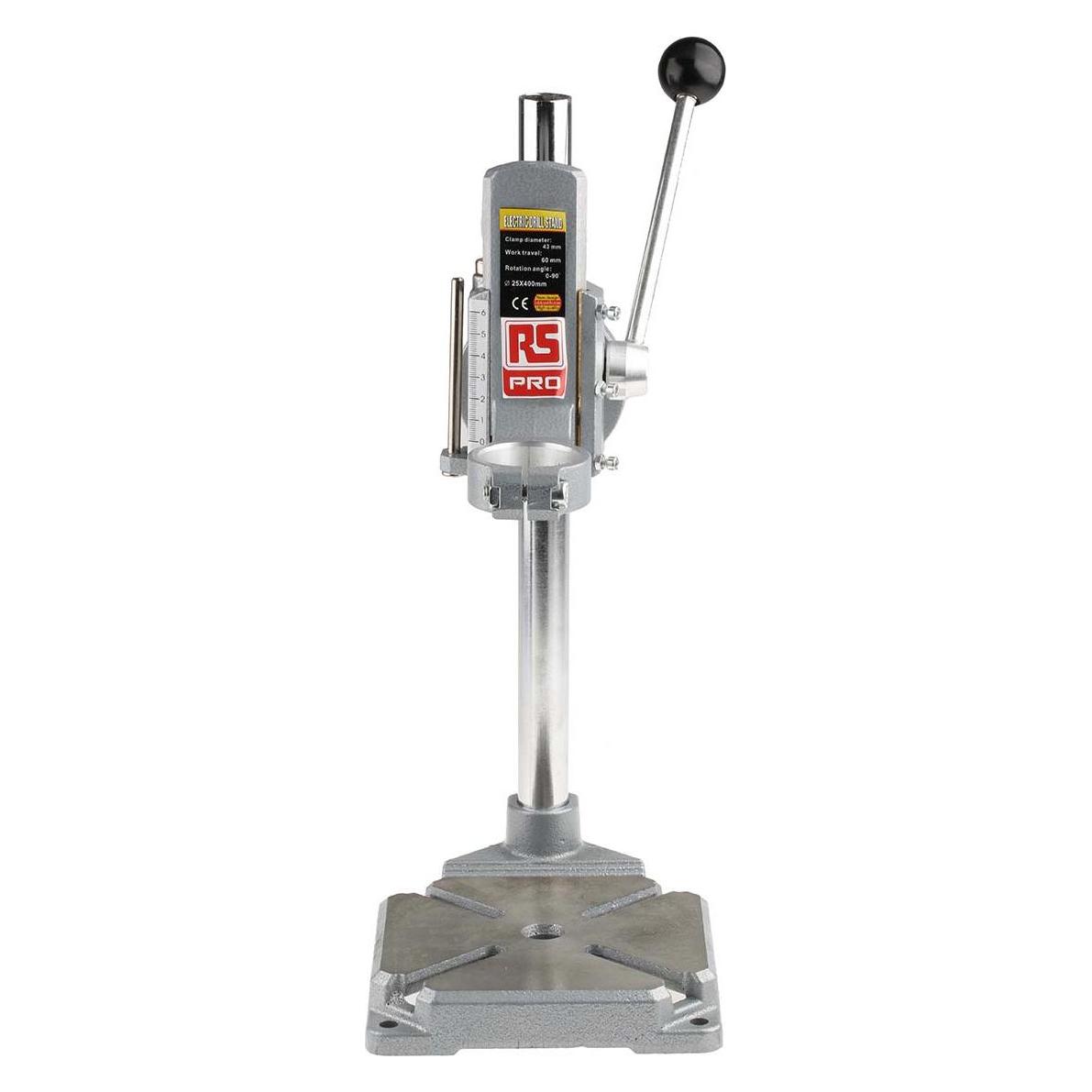 RS PRO Rotary Tool Drill Stand (1625355)