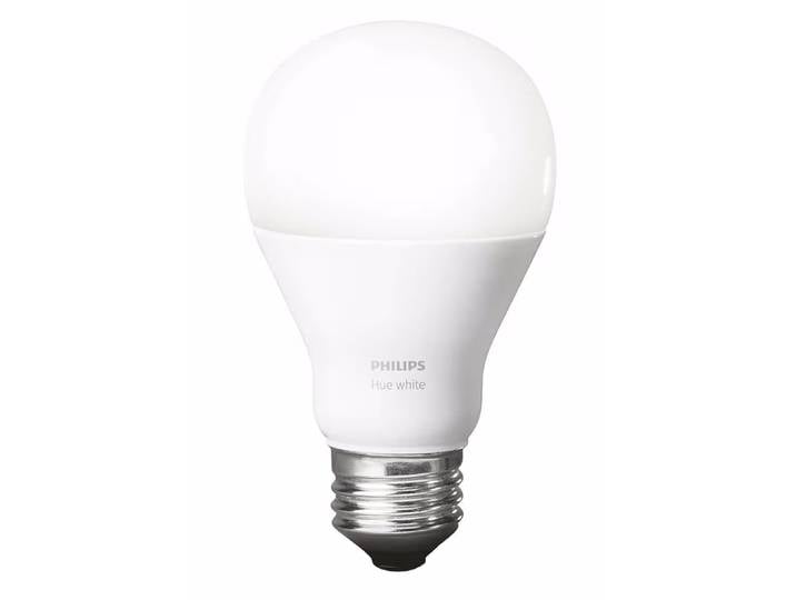 Philips Hue HUE A60 9.5W single Ersatzlampe zu Starter-Set – LED/Leuchtmittel/Glühbirne – weiss