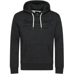 Mode&Accessoires SUPERDRY SUPERDRY Herren Hoodie/Kapuzenshirt Vintage Venue Tonal - Charcoal - XXL