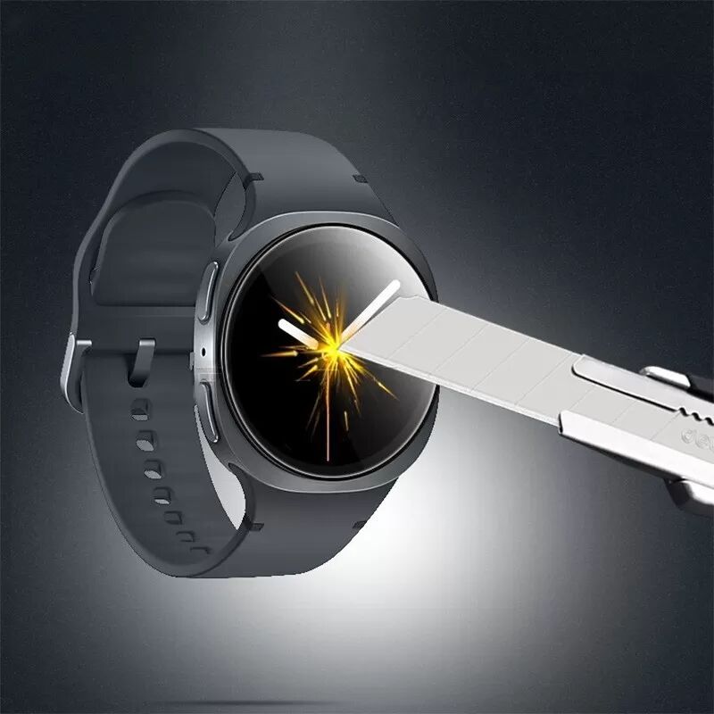 INF Hochwertige Displayschutzfolie kompatibel mit Samsung Watch Ultra2 - Einfache Anbringung, 2 Stück