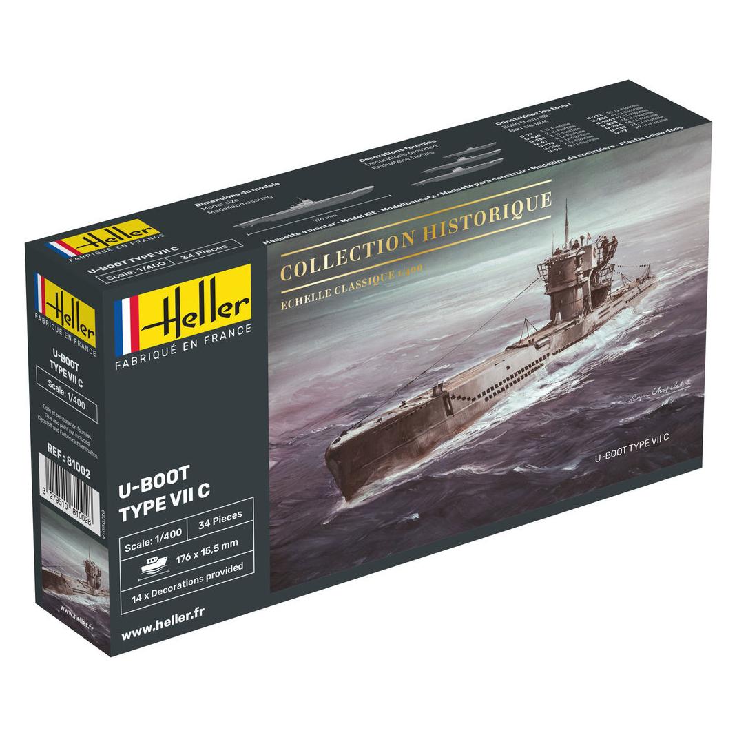 Heller U-Boot Type VII C (81002)