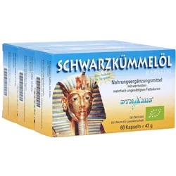 Schwarzkümmel BIO Kapseln Ägyptische 180 St