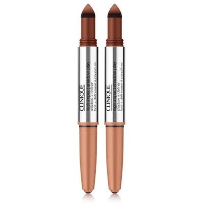 Clinique High Impact Shadow Play + Definer - Flame and Ember 1,9g x2 2x1,9 g Make up