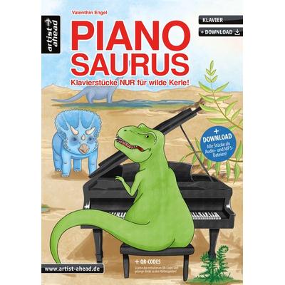 Pianosaurus, Geheftet von Valenthin Engel, Artist Ahead, 978-3-86642-081-6
