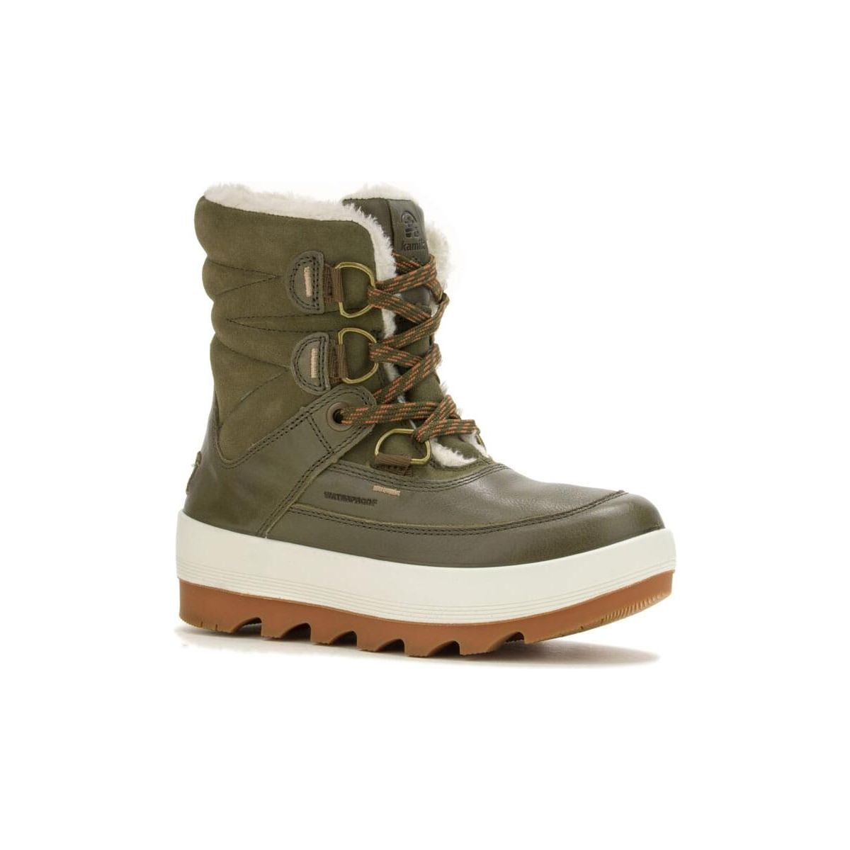 Kamik Celestem dark olive (DOL) 39 WK2428-DOL-39