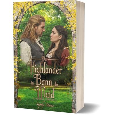 Der Highlander im Bann der Maid, Taschenbuch von Sophy Stone, Buchkontor.eu, 978-3-9827418-1-9
