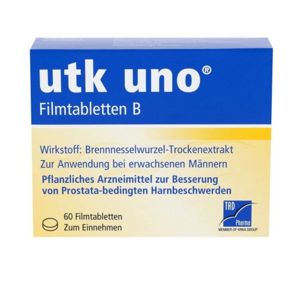 UTK uno Filmtabletten B 60 St