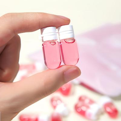 Perfect Picks Market Leak Proof Travel Bottles For Makeup Remover & Lotion Portable Flip Top Dispenser Set Leak Proof Travel Bottles For Makeup Remover & Lotion Portable Flip Top Dispenser Set
