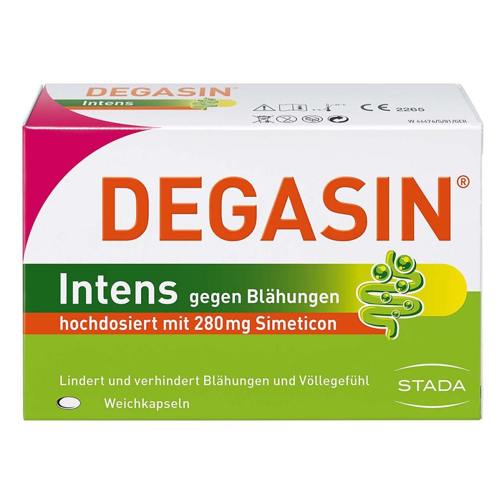 STADA Consumer Health Deutschland GmbH Degasin Intens 280 mg gegen Blähungen und Völlegefühl 16944476