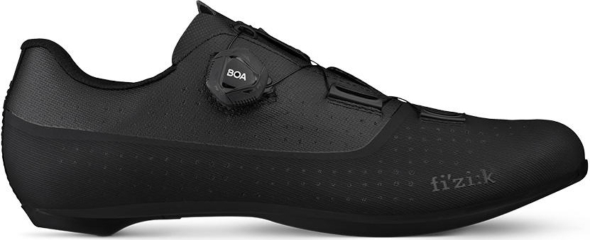 FIZIK Rennschuh 'Tempo Overcurve R4' , Farbe:Wide Black, Größe:48