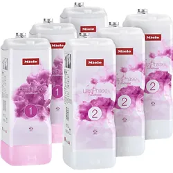 MIELE Set 6 UltraPhase FloralBoost (3x 1, 3x 2) Waschmittel