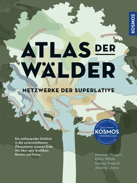 Hermann Shugart - Atlas der Wälder: Netzwerke der Superlative - Preis vom 12.10.2026 11:37:12 h