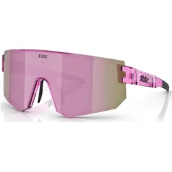 Bliz, Unisex, Sportbrille, P005 (Pink Transparent, Brown/Rose Multicolor), Mehrfarbig, Braun, Pink, Rosa, Transparent