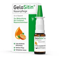 GeloSitin Nasenpflege mit Sesamöl 15ml 15 ml
