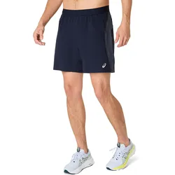Asics Herrenshort Road 7in Short - dunkelblau / L