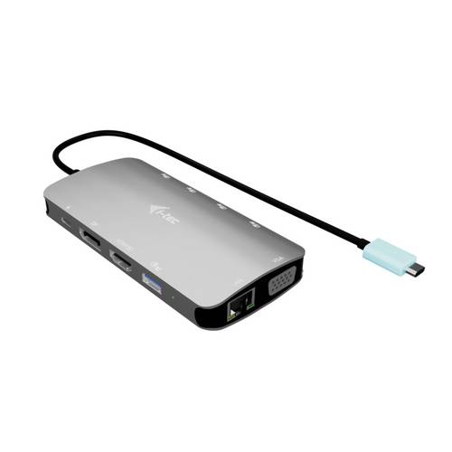 i-tec Notebook Dockingstation I-TEC USB-C Metal Nano 3x Display DS