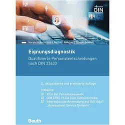 Eignungsdiagnostik, Fachbücher von Norbert S. Gantner, Harald Ackerschott, Günter Schmitt
