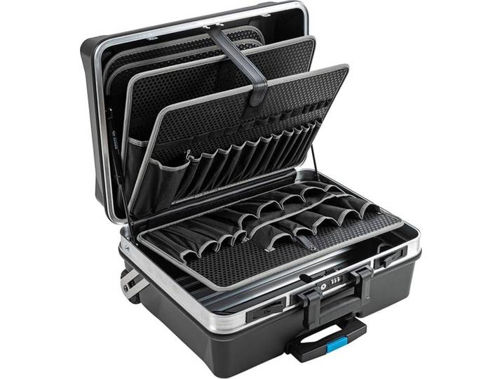 B&W Werkzeugkoffer orca mit Trolley-Funktion Koffer aus HDPE\, Volumen 42l