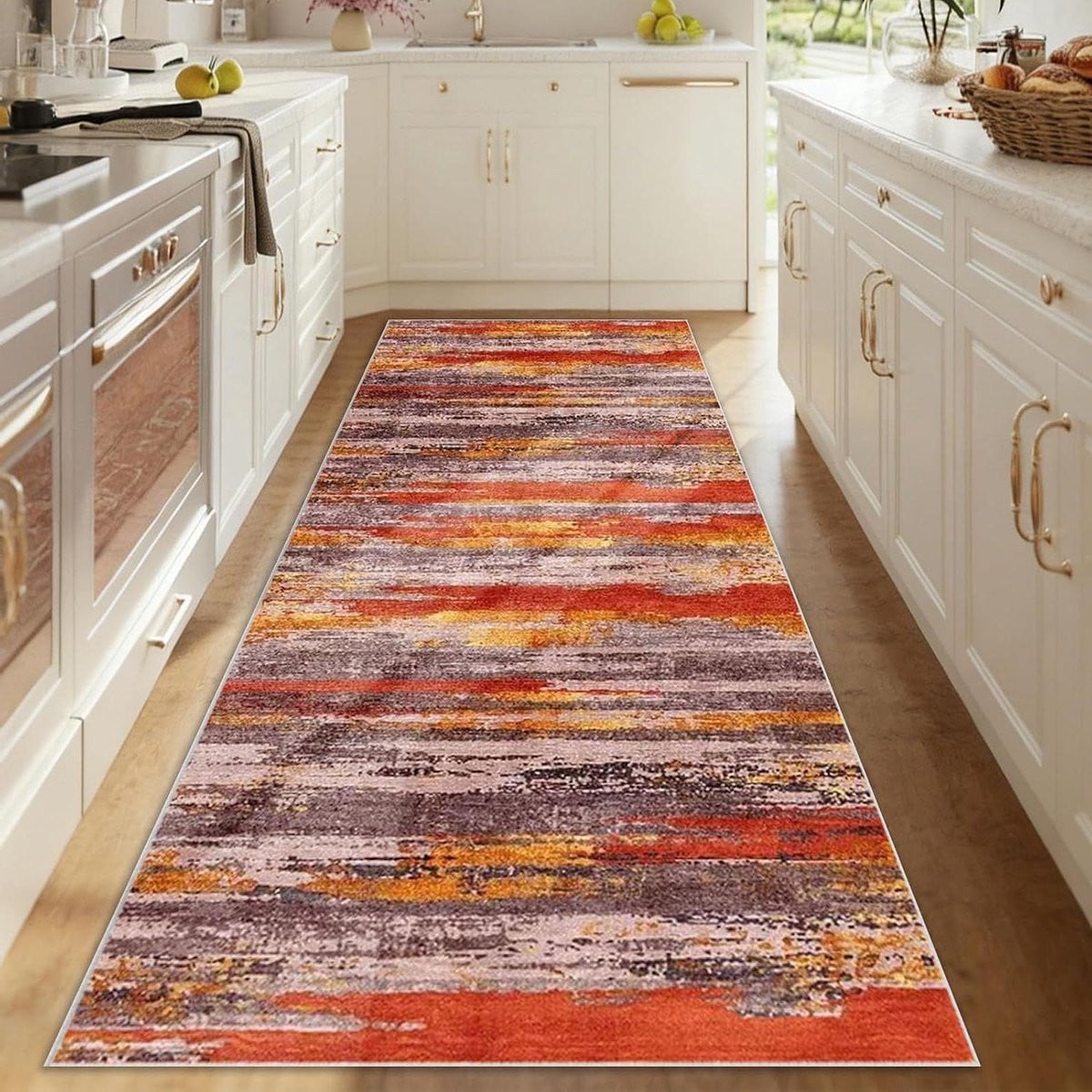 Wasbaar gangtapijt loper voor de keuken, 70 x 140 cm