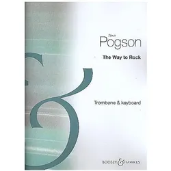 Pogson, S: Way to Rock Trombone Trb/Pf, Fachbücher von Steve Pogson, S. Pogson