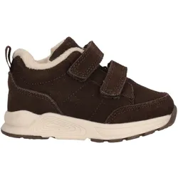 ZigZag Aliano Leder Baby-Lauflernschuhe 5094 - deep mahogany 24