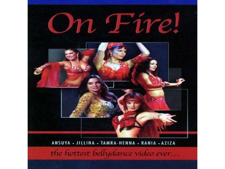 On Fire! Hottest Belly Dance Dvd Ev
