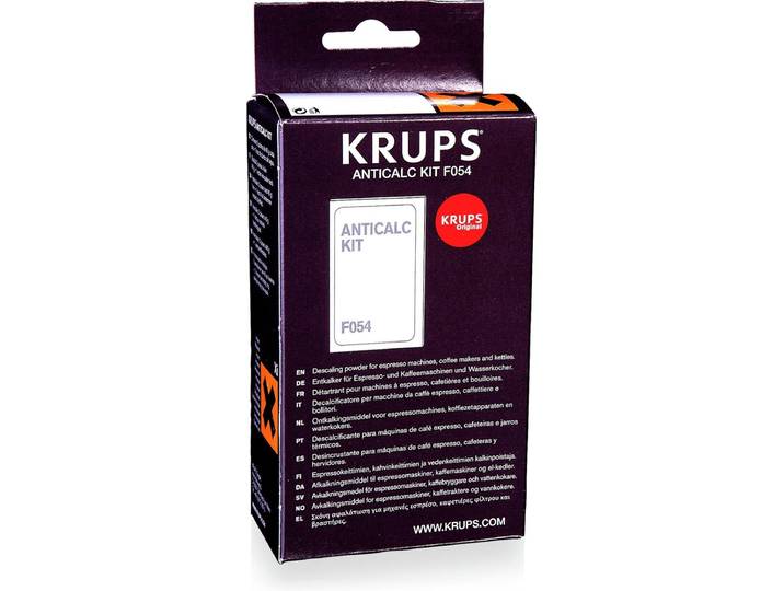 Krups F054 - Koffiemachineontkalker - Ontkalker set + PH strip Espresso