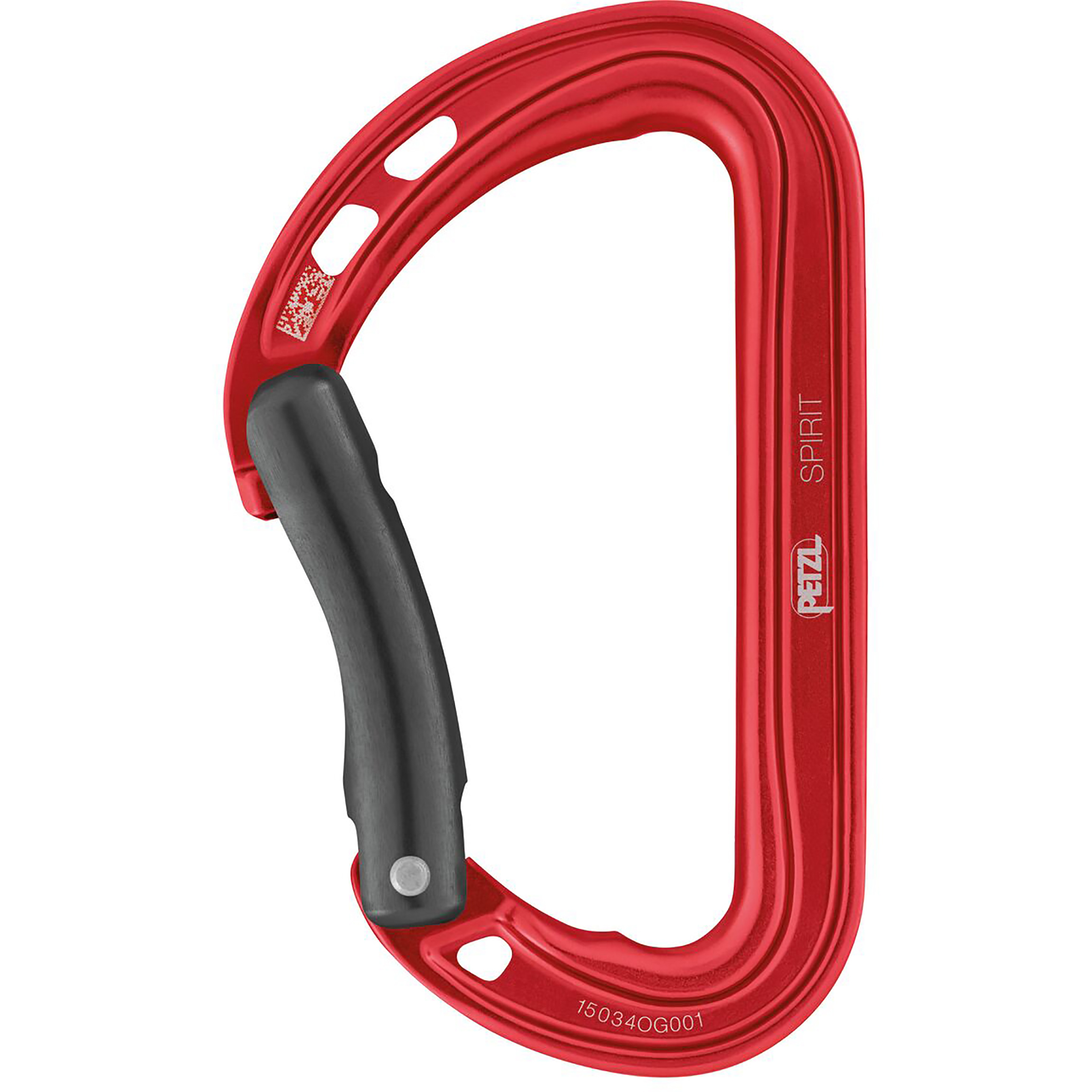 Petzl Spirit Karabiner Karabiner rot Alpinklettern | Sportklettern