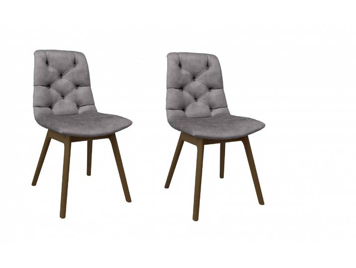 Esszimmerstuhl GOODPRODUCT Ramon , grau (hellgrau terra 92, buche wenge), B:46cm H:89cm T:57cm, Holzwerkstoff, Massivholz, Polyester, Stühle, Esszimmerstuhl, mit Massivholzbeinen, in verschiedenen Farben und Stoffen