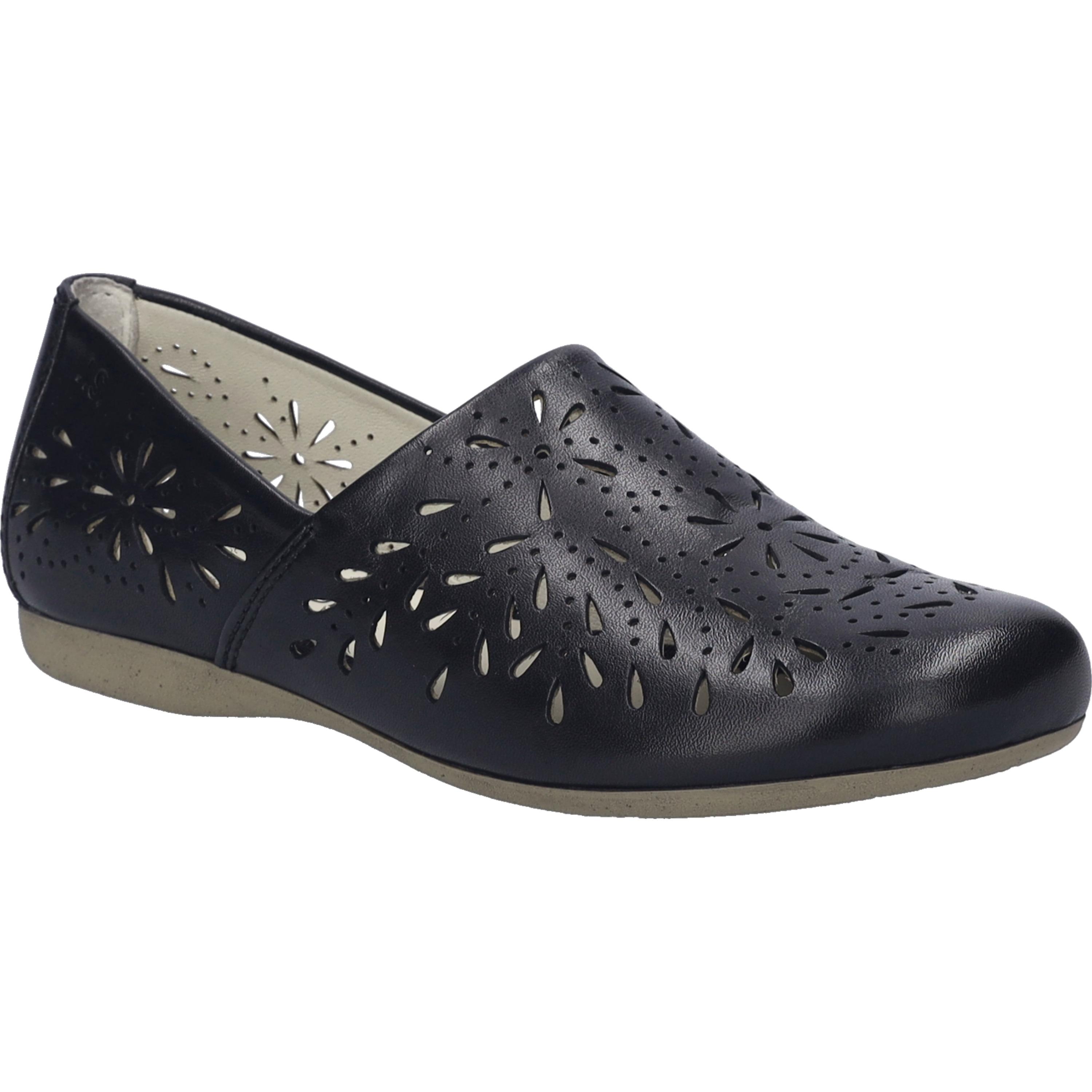 Josef Seibel Fiona 74 Damen-Halbschuh - Schwarz