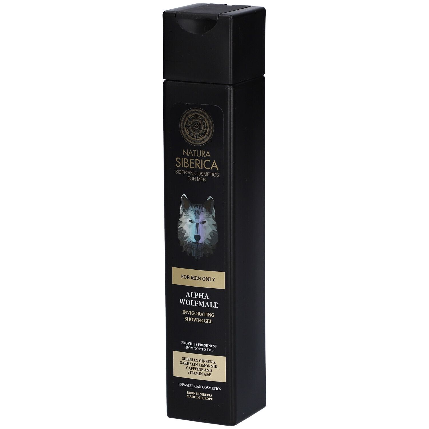 Natura Siberica Men Alfa Wolfmale Invigorating Shower Gel 250 ml Duschgel