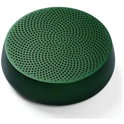 Lexon Mino+ L Głośnik Bluetooth Aluminiowy ciemnozielony/dark green LA129DG1 (5 h), Bluetooth Lautsprecher, Grün