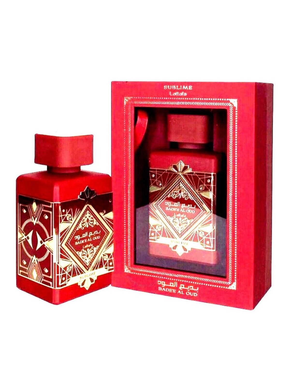 Lattafa Badee Al Oud Sublime EDP - 100 ml0