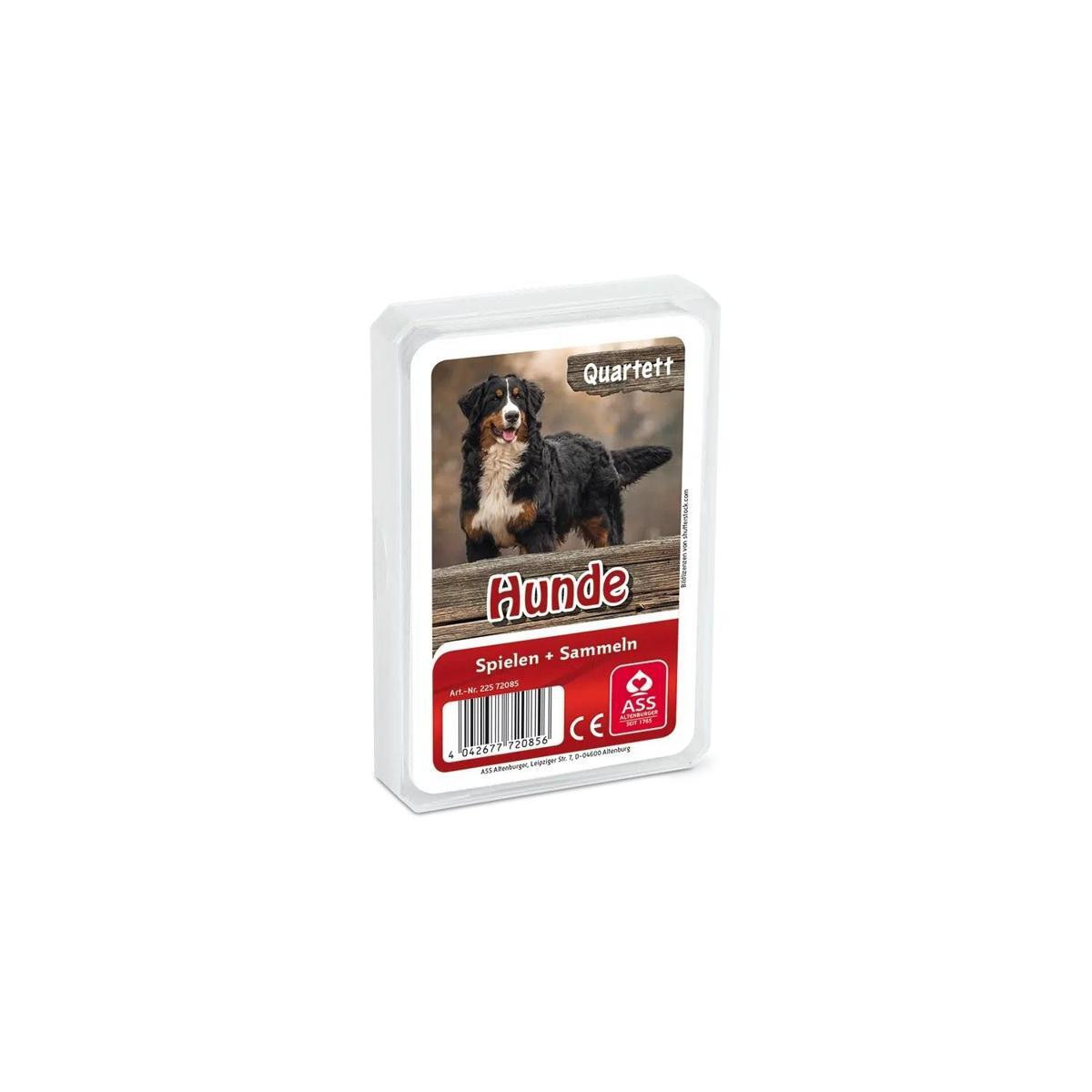 ASS-Altenburger Quartett Honden spel set