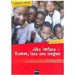 Jika 'mfana - Komm, lass uns singen, Fachbücher von Markus Detterbeck