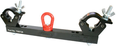 Doughty T55725 Hanging Truss Adapter B noir