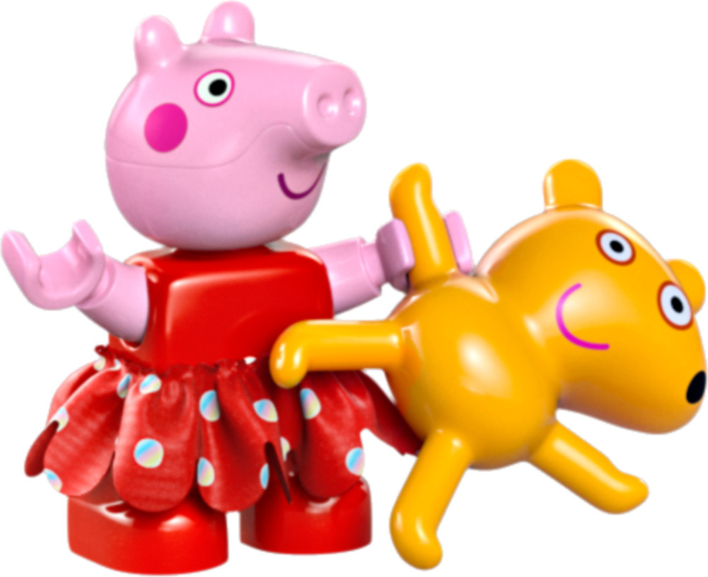 LEGO Duplo Peppa Pig met beer