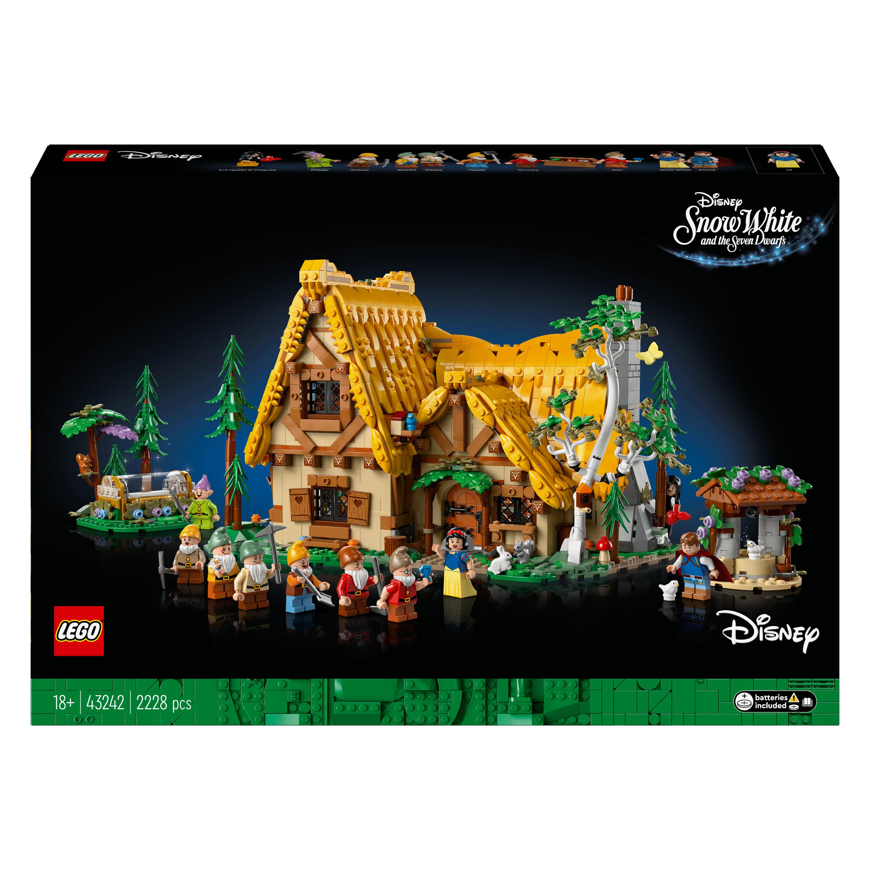 LEGO Die Hütte von Schneewittchen und den sieben Zwergen (43242) (43242)