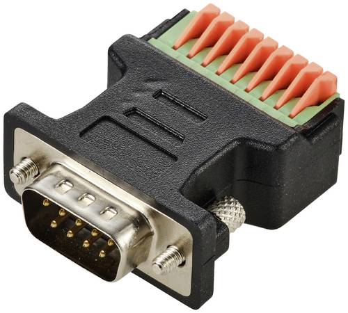 TRU COMPONENTS TC-11503200 TC-DB9-9PM Verbinder Sub-D9 1St.