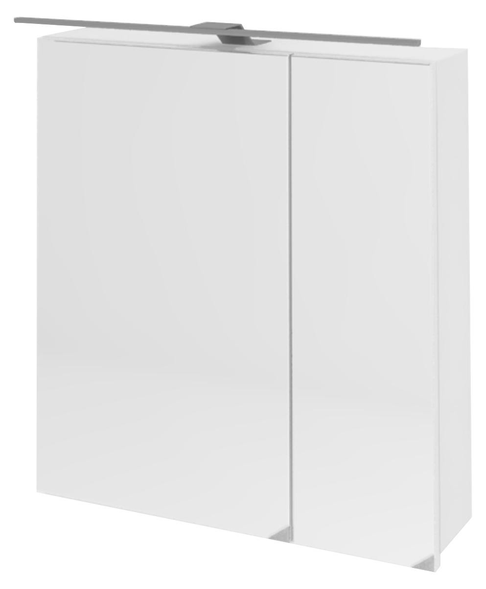 Kolpa OXANA spiegelkast met LED-verlichting model TOO 60 wit