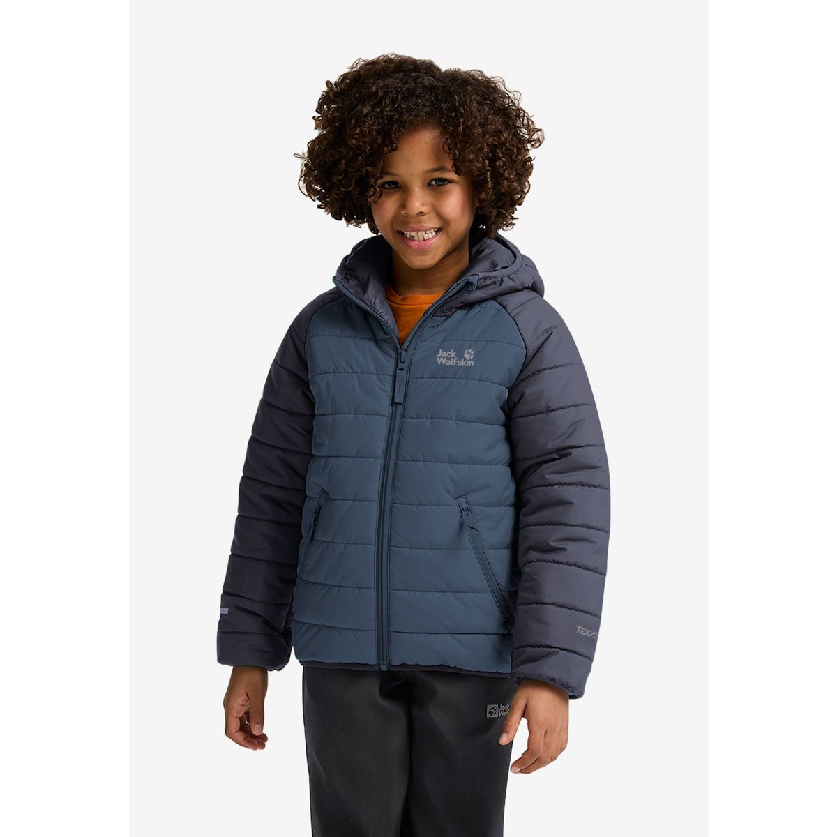 Jack Wolfskin Zenon Jacket Kids midnight sky (C0412) 164 A65455_C0412_K16