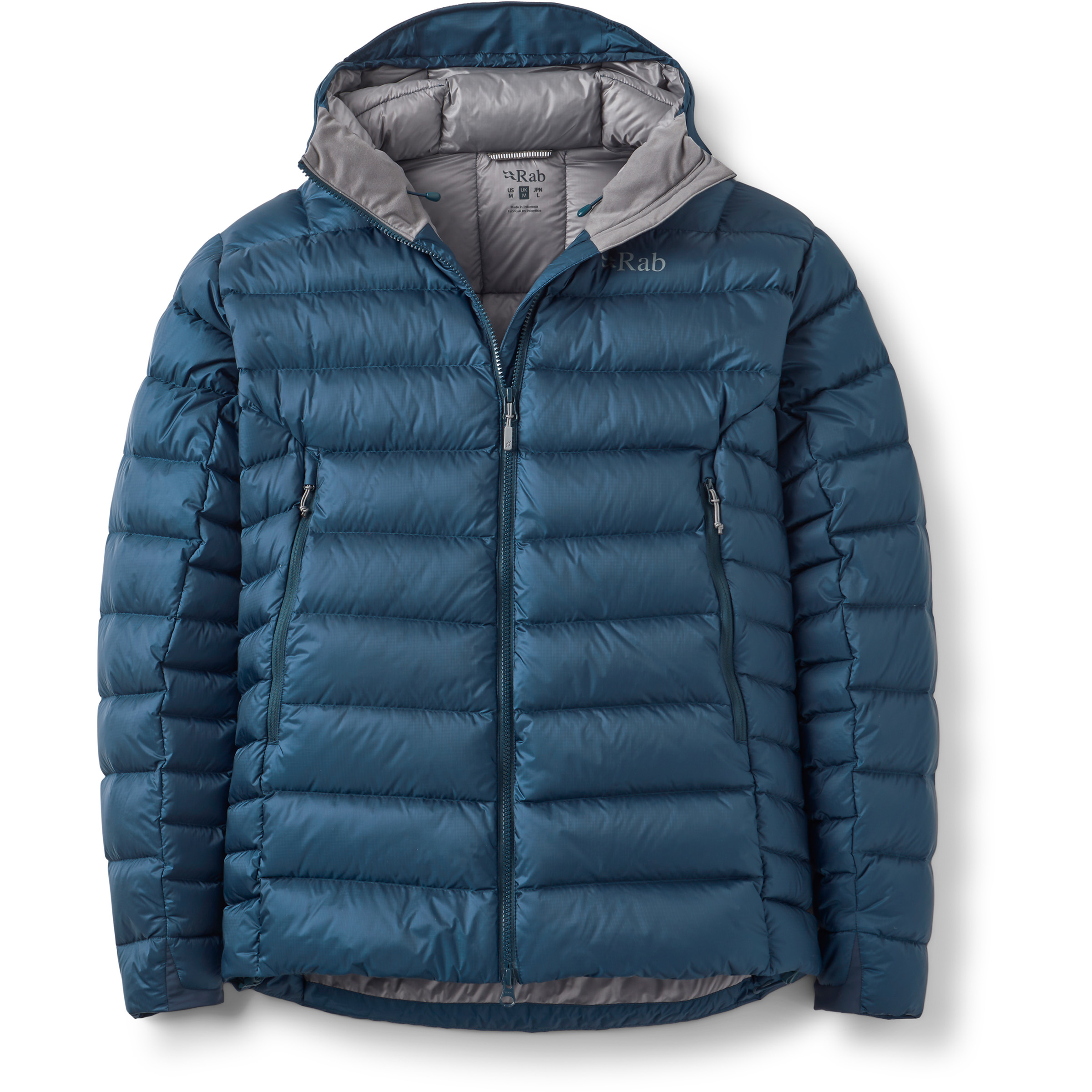 Rab Electron Pro Herren Isolationsjacke blau Größe M Trekking Windabweisend Wasserabweisend