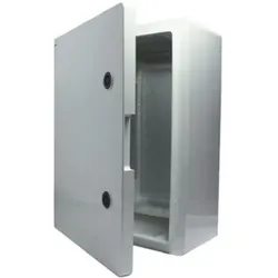 RS PRO Wandregal IP65 ABS 500x400x175mm, Elektronikzubehör + Gehäuse, Grau