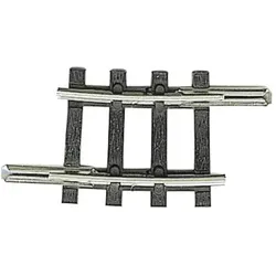 MiniTrix N Gleis T14916 Gebogenes Gleis (Spur N)
