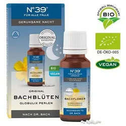 Bachblüten Notfall No. 39 Globulix Nacht 20 G