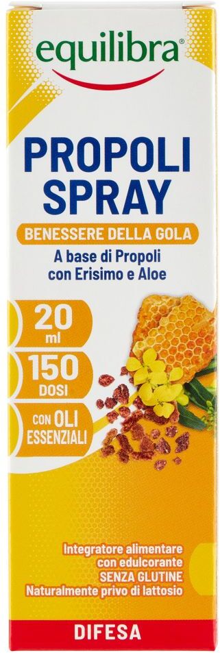 EQUILIBRA Srl Equilibra Propoli Spray, 20 ml